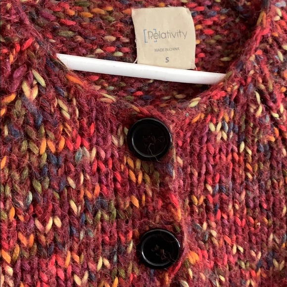 Relativity Multicolored Sweater - Picture 3 of 7